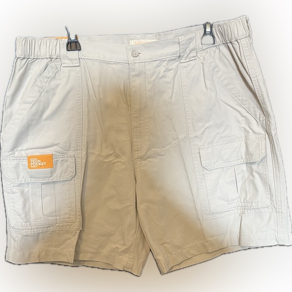 Savane Hiking Short Stone Waist 38 NWT - Picture 1 of 6